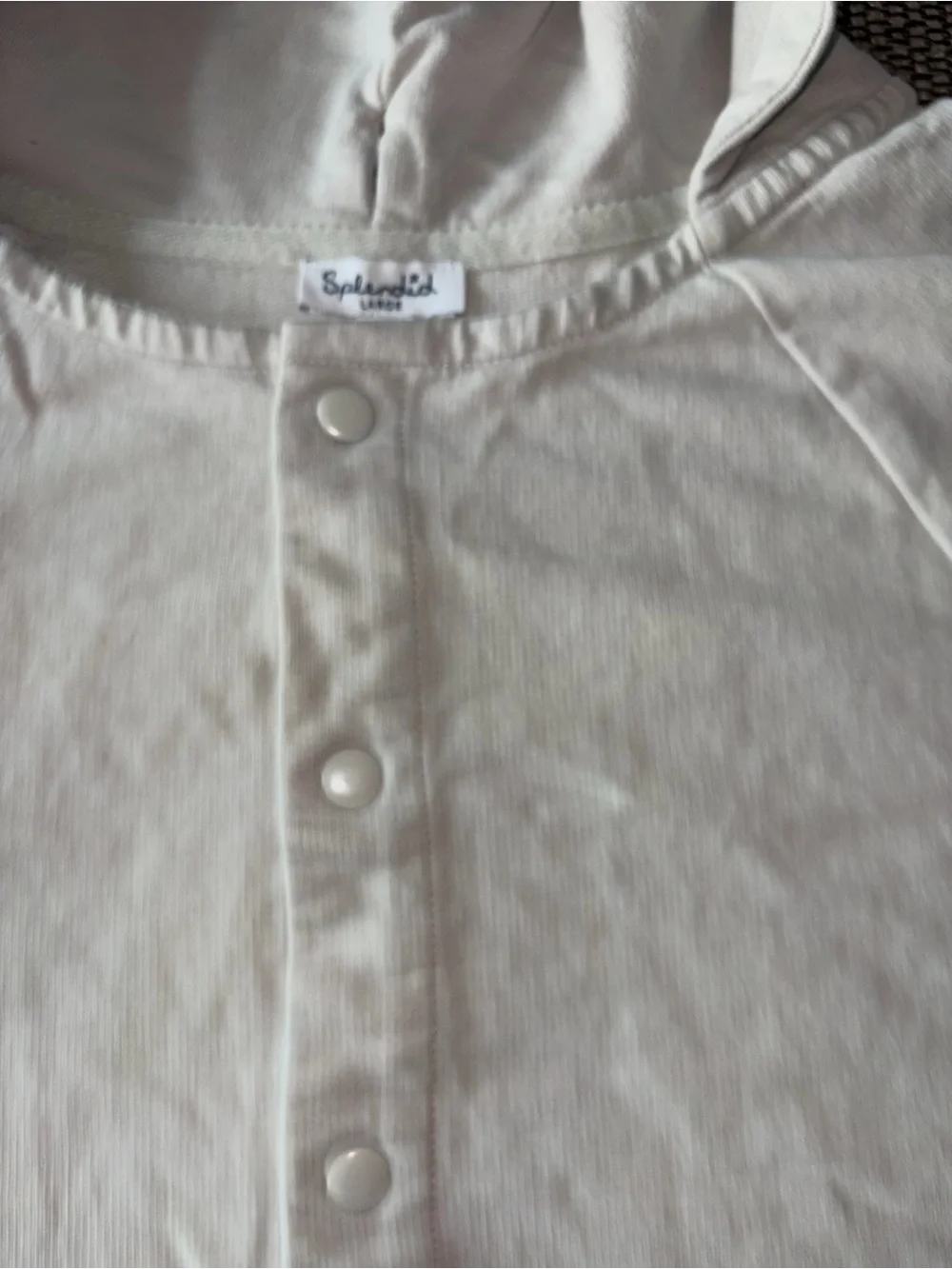 Splendid  Dog “Hoodie” Size L